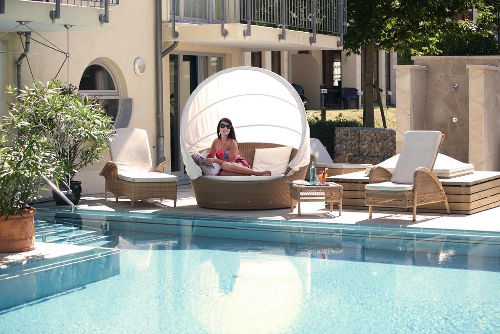 Strandhotel Heringsdorf Ngoại thất bức ảnh