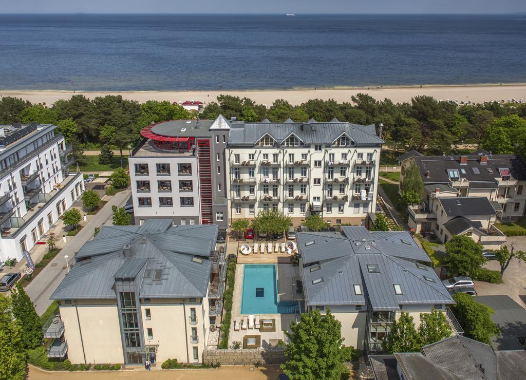 Strandhotel Heringsdorf Ngoại thất bức ảnh