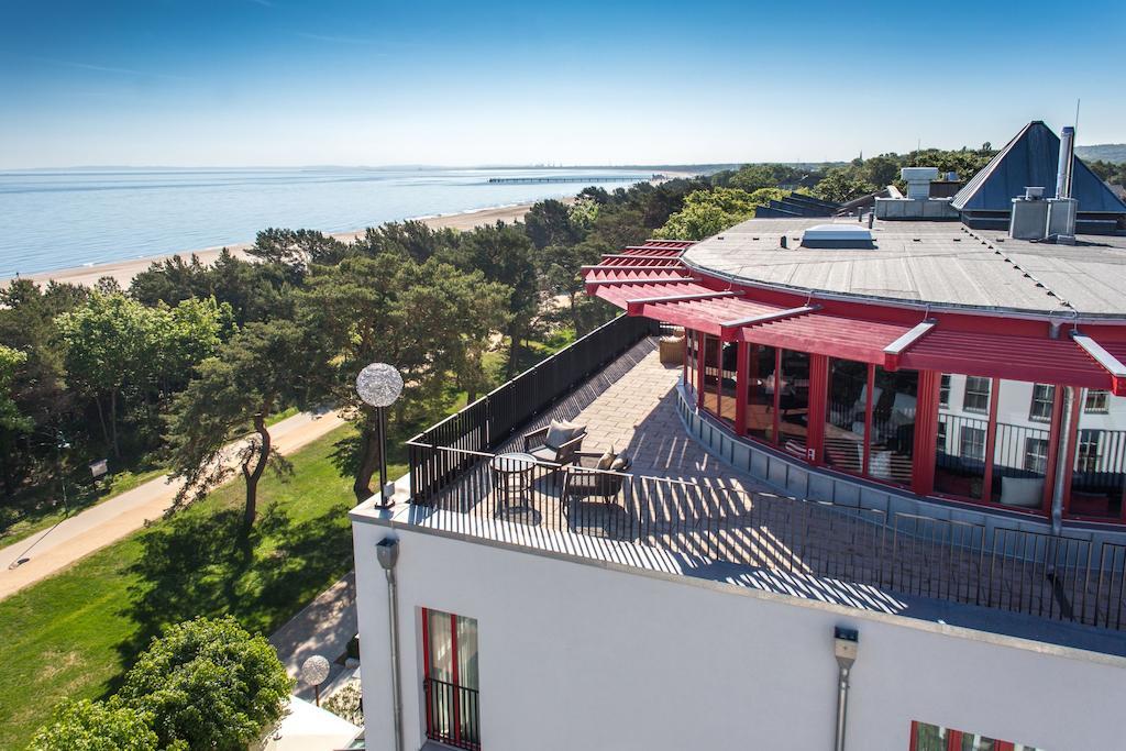 Strandhotel Heringsdorf Ngoại thất bức ảnh