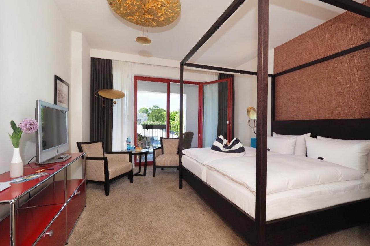 Strandhotel Heringsdorf Ngoại thất bức ảnh