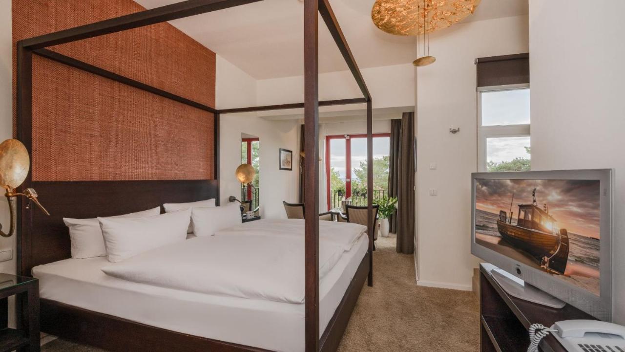 Strandhotel Heringsdorf Ngoại thất bức ảnh