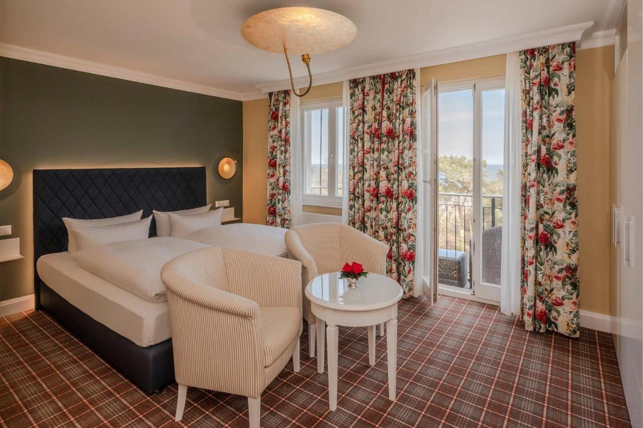 Strandhotel Heringsdorf Ngoại thất bức ảnh