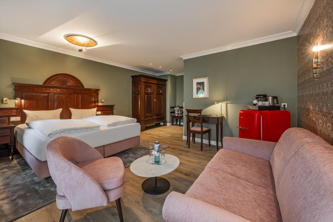 Strandhotel Heringsdorf Ngoại thất bức ảnh