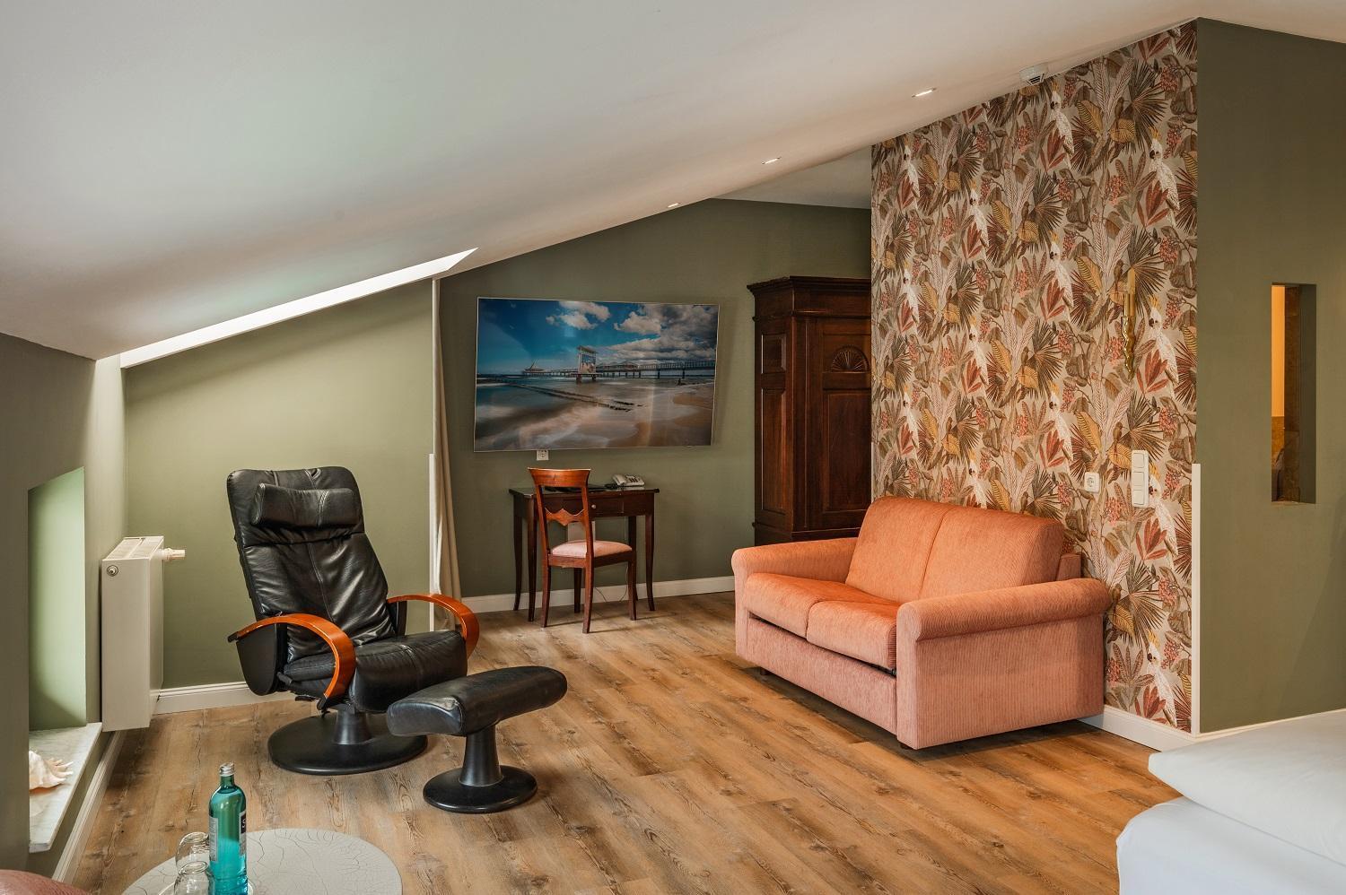 Strandhotel Heringsdorf Ngoại thất bức ảnh