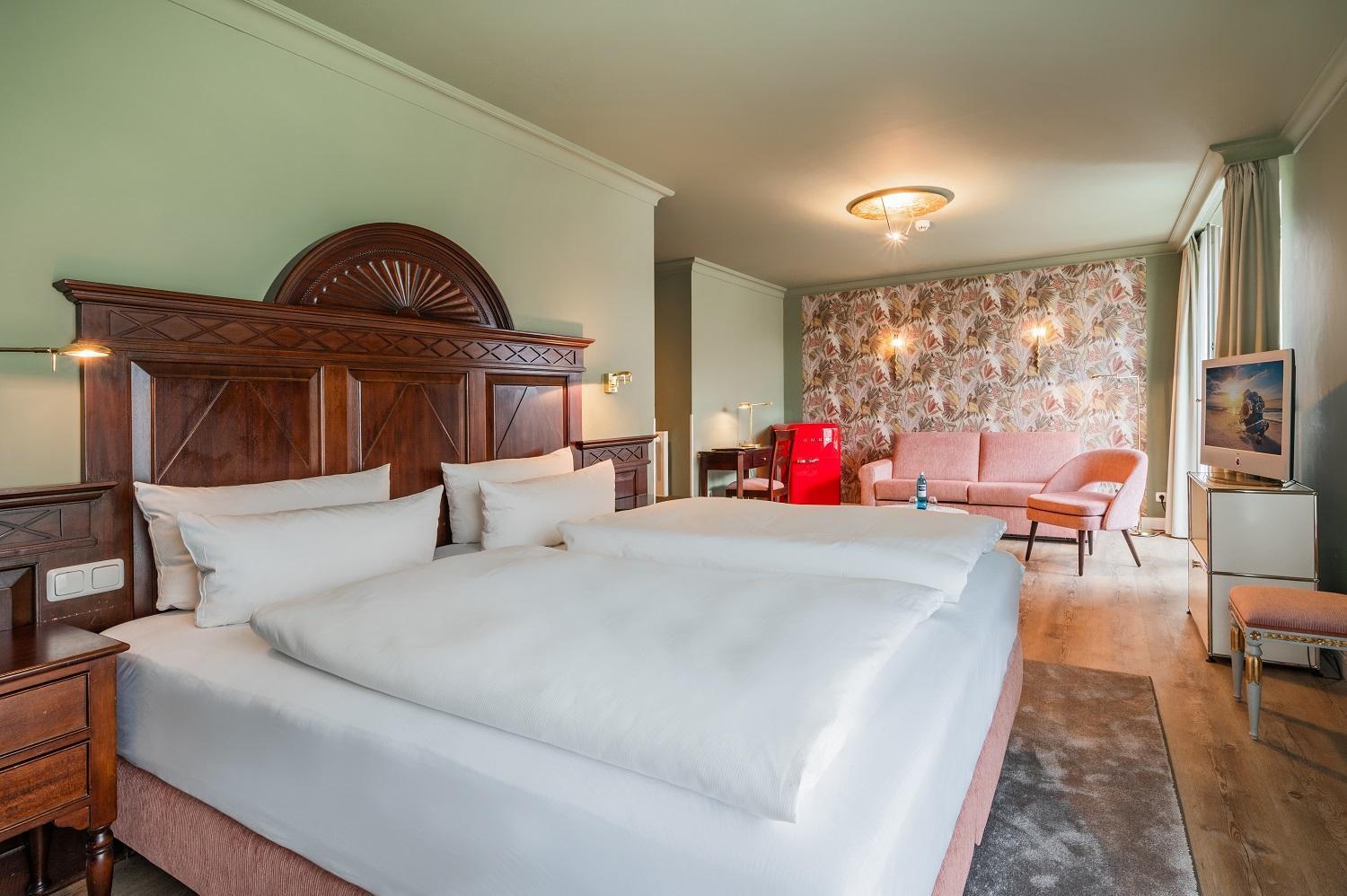 Strandhotel Heringsdorf Ngoại thất bức ảnh