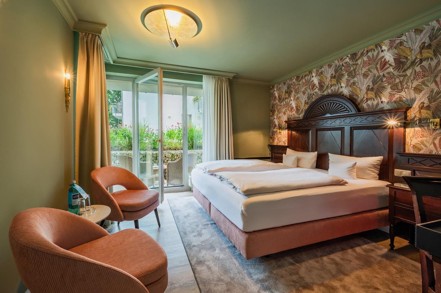 Strandhotel Heringsdorf Ngoại thất bức ảnh