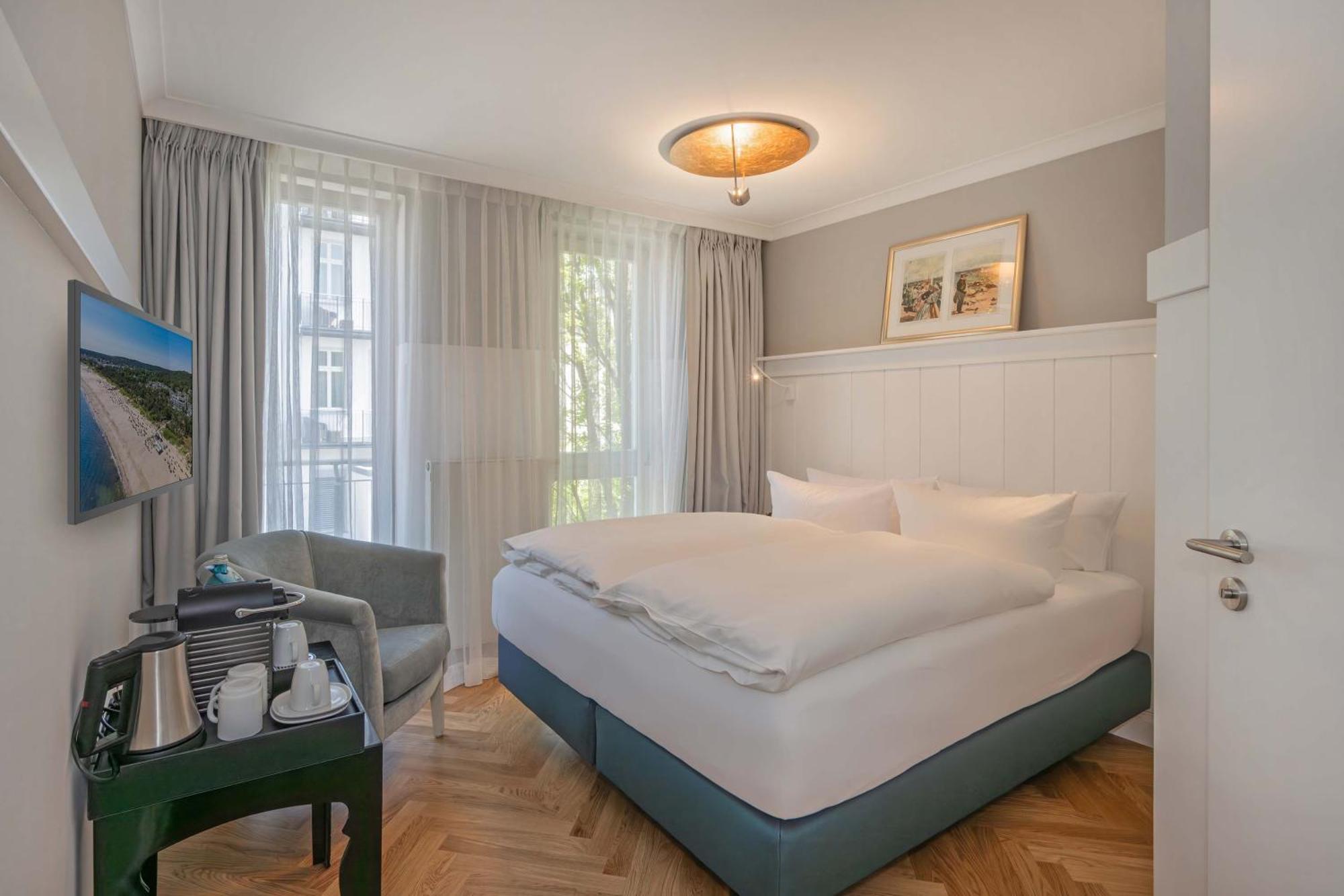 Strandhotel Heringsdorf Ngoại thất bức ảnh