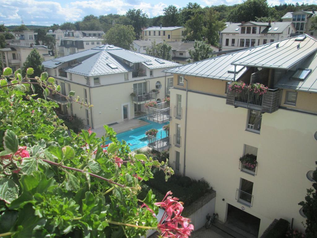 Strandhotel Heringsdorf Ngoại thất bức ảnh