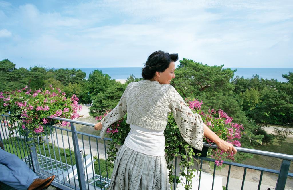 Strandhotel Heringsdorf Ngoại thất bức ảnh