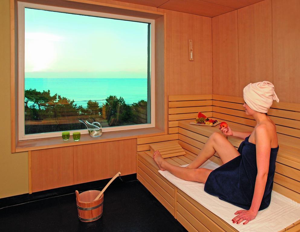 Strandhotel Heringsdorf Ngoại thất bức ảnh