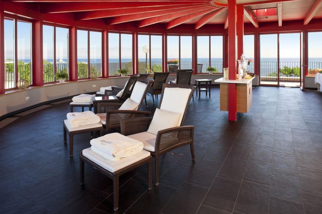 Strandhotel Heringsdorf Ngoại thất bức ảnh