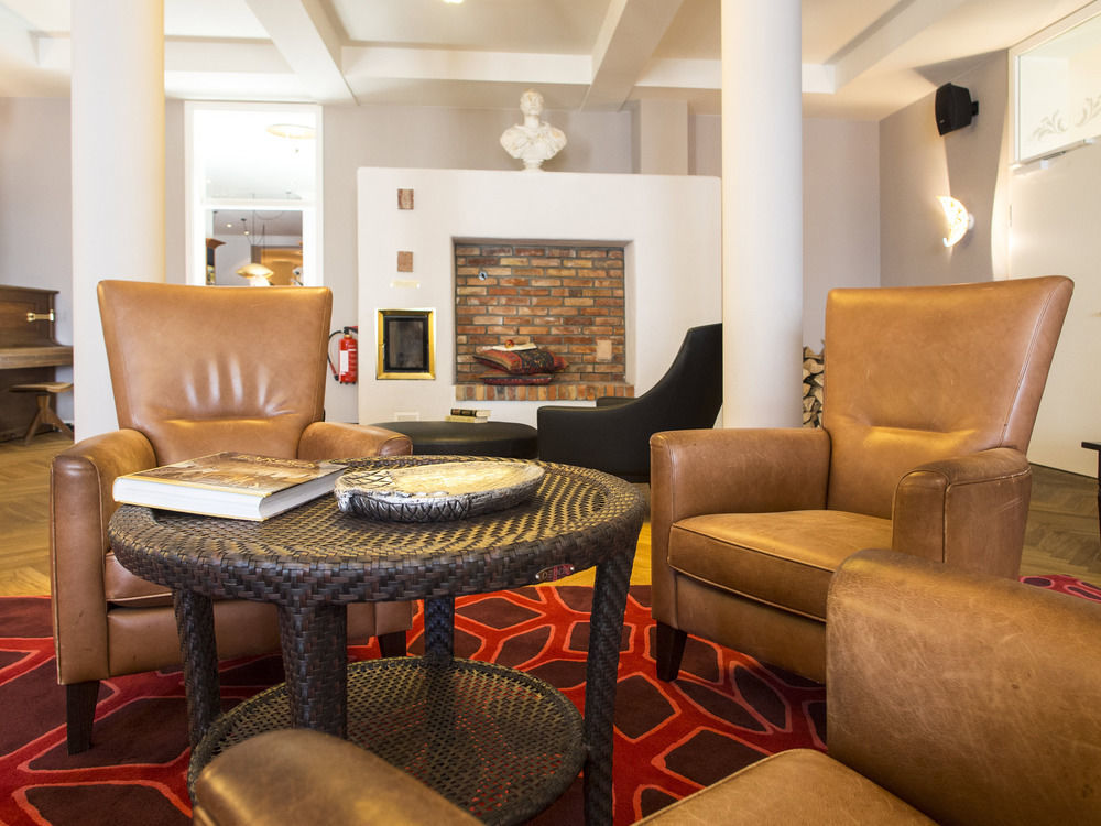 Strandhotel Heringsdorf Ngoại thất bức ảnh