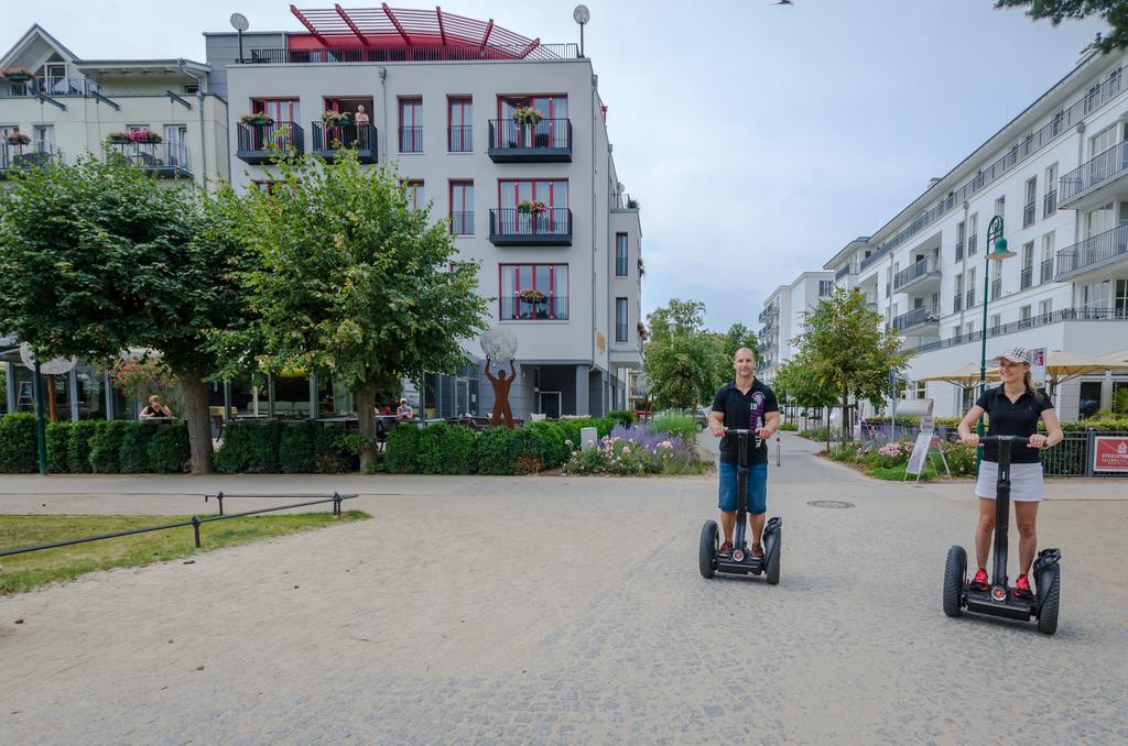 Strandhotel Heringsdorf Ngoại thất bức ảnh