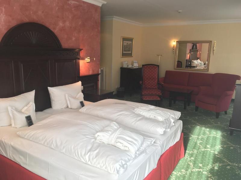 Strandhotel Heringsdorf Ngoại thất bức ảnh